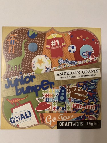 Junior bumper serif craft - junior,