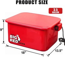 BIG RED  Torin 3.5 Gallon