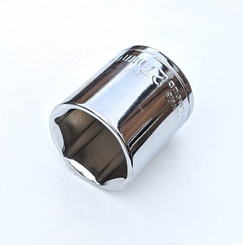 27mm shallow socket hex - pt,