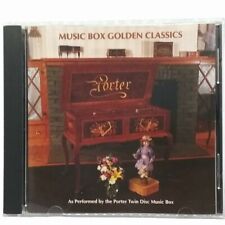 Porter Music Box Golden