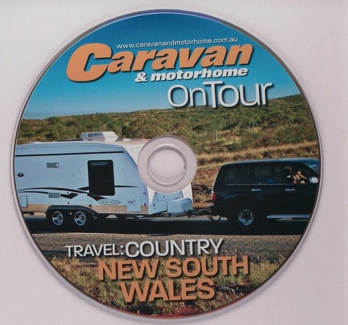 Caravan motorhome on - motorhome, tour