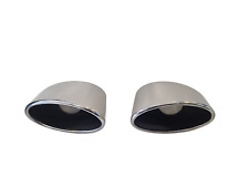 2X Exhaust Tips Cover For