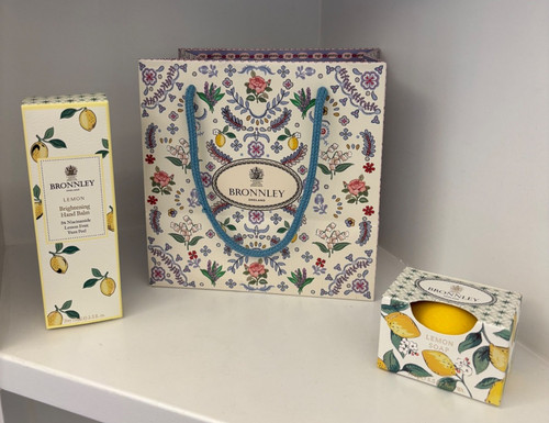 Bronnley lemon soap - bronnley, &