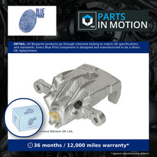 Brake Caliper fits HYUNDAI i20 PB 1.1D Rear Left 12 to 15 D3FA Blue Print New
