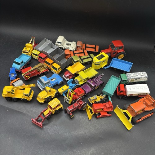 Toy lorry farm - lorry,