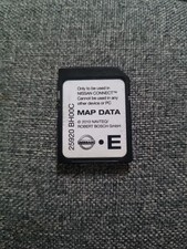 Nissan Connect Sat Nav Sd Card