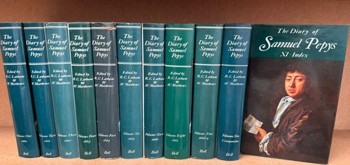 1970 the diary samuel pepys - of,