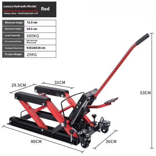Heavy motorcycle hydraulic - motorcycle,