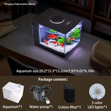 Mini Desktop Fish Tank Starter