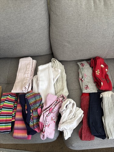 Girls tights size 10 - tights,