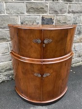 Art Deco Figured Walnut