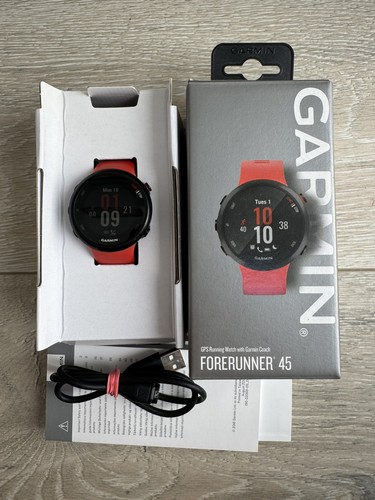 Garmin forerunner gps - garmin, 45