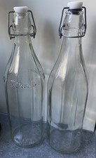 2x Swing Top Bottle 1L