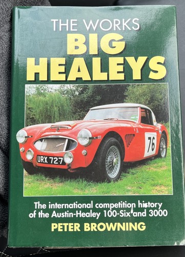 The works big healeys - works,