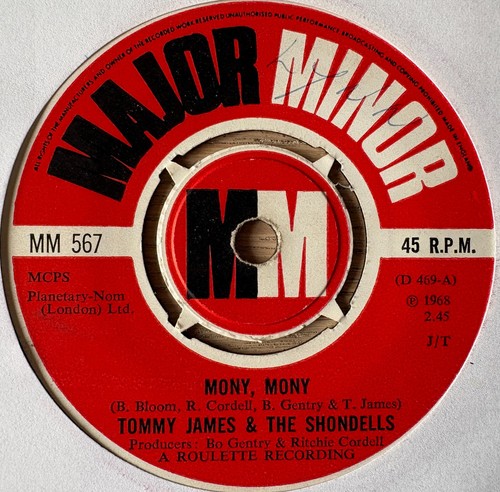 Tommy james the shondells - tommy, &