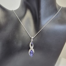 Warren James Silver Necklace