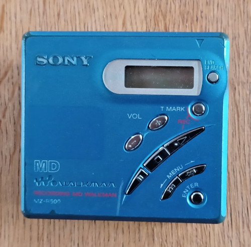 Sony walkman minidisc - sony,