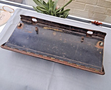 VINTAGE COIN CASH TRAY BUS COACH STAGECOACH TAXI MONEY BOX COLLECTABLE TIN