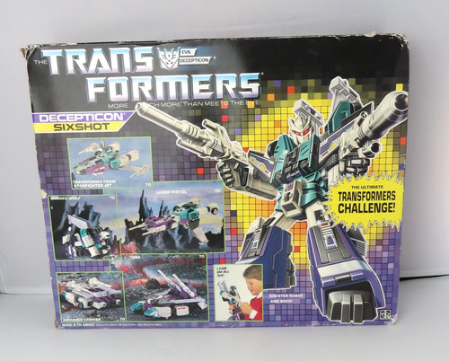 Transformers sixshot - sixshot, g1