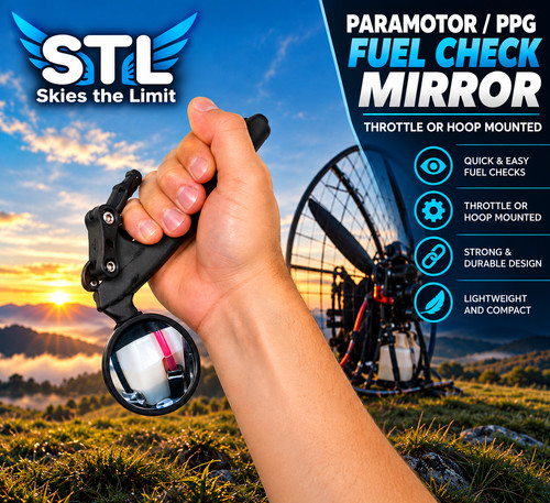 Ppg paramotor fuel - ppg, check