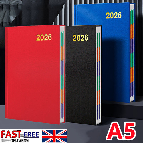 2026 diary page - 2026, a5