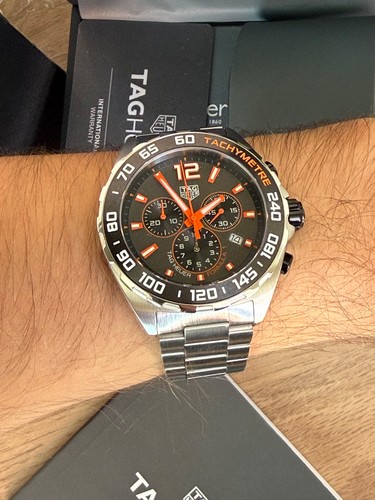 Tag heuer formula grey - formula, 1