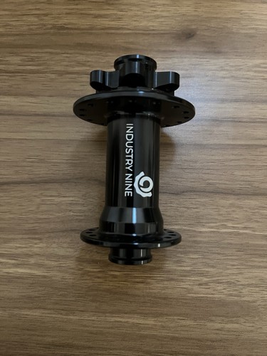 Industry nine front - front, hub
