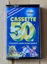 Cascade Cassette 50 - 50 Games on One Cassette - Sinclair ZX Spectrum 48k 128k