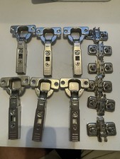 Blum 71T3650 Clip-Top Sprung Hinge Half Overlay 110 Degree Dual Pack