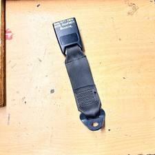 PEUGEOT 206 GTI 180 MK2 2018 SEAT BELT BUCKLE REAR LEFT PASSENGER SIDE