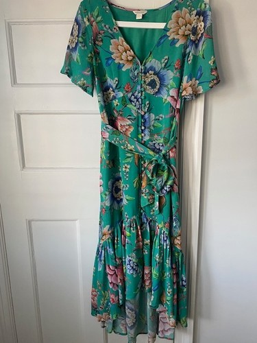 Monsoon floral tea - tea, dress