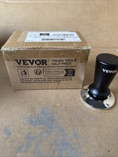 VEVOR Spring Loaded Coffee, 30 lbs Tool Espresso, Stainless Tamper