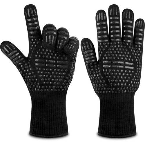 Bbq gloves 800 - 800°c, extreme