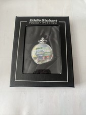 Eddie Stobart ‘Phoebe Grace’ Collectable Pocket Watch In Box With Certificate