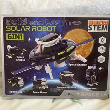 Solar Robot - Build and Learn