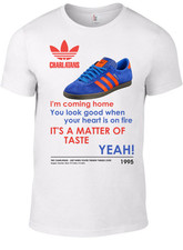 The Charlatans T-shirt "Taste" Lyrics Dublin Trainer stone roses oasis smiths Wh