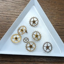 Lot of 7 Duplex Pocket Watch
