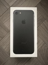 EMPTY Box for Apple iPhone 7 Black 128GB NO Phone Or Accessories