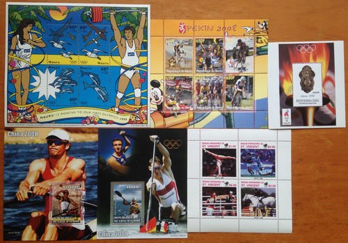 Olympic sport lot mnh - of,
