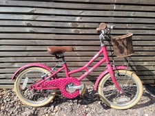 Pendleton Ashbury Girls' 16" Wheel Bike Pink with Basket