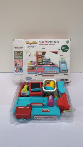 Cash register toy - cash,