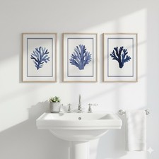 Coastal Sea Coral Print