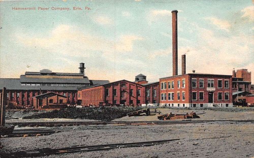 Erie pennsylvania hammermill - erie,