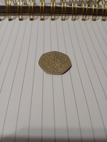 Girl guides 50p 2010 - girl,