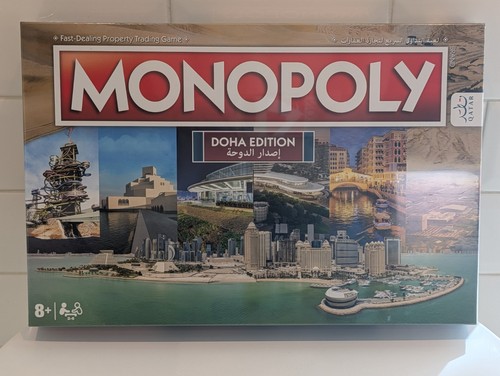 Monopoly doha edition new - monopoly,