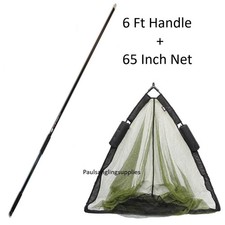 NGT 65" Catfish Net + 1 Piece