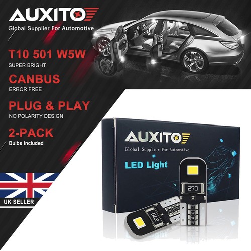Auxito t10 w5w 501 error - t10,