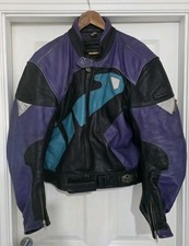 HEIN GERICKE Pro Tech Leather motorcycle jacket EU58