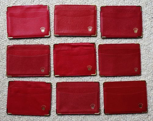 Rolex 1970 lady wallets - ,