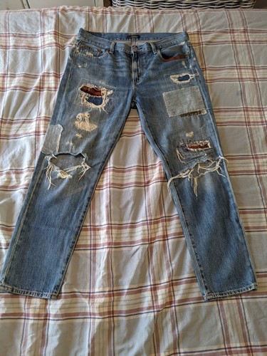 Polo ralph lauren patch denim - polo,